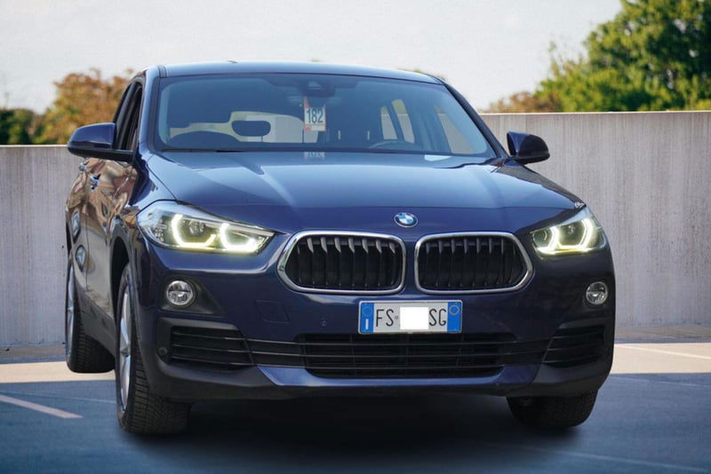 BMW X2 sDrive18d Business-X