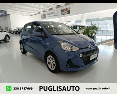 Hyundai i10 1.0 LPGI Econext Login usata