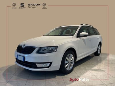 Skoda Octavia Station Wagon 1.6 TDI CR 110 CV 4x4 Wagon Ambition usata