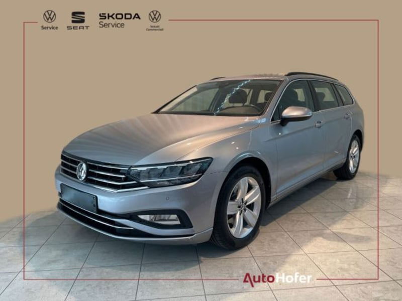 Volkswagen Passat Variant Alltrack 2.0 TDI 190 CV 4MOTION DSG BMT