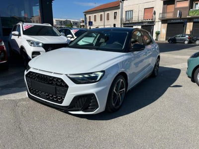 Audi A1 Sportback 30 TFSI Identity Black usata