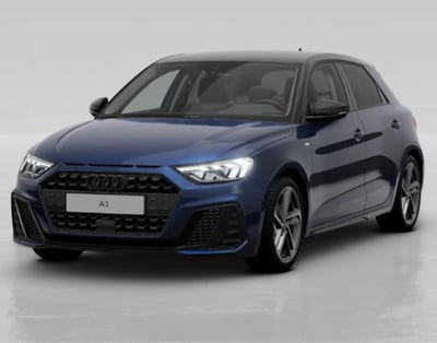 Audi A1 Sportback 30 TFSI Identity Black usata