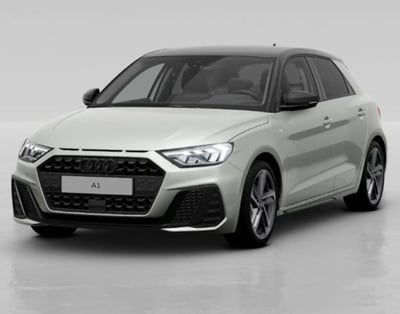 Audi A1 Sportback 30 TFSI Identity Black usata