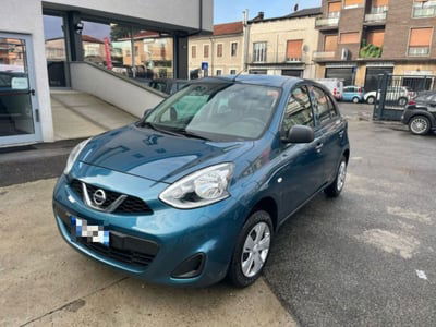 Nissan Micra 1.2 12V 5 porte Acenta Young usata