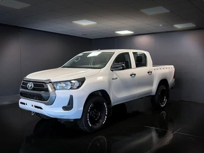 Toyota Hilux 2.D-4D 4WD porte Double Cab Comfort