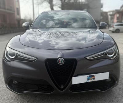 Alfa Romeo Stelvio Stelvio 2.2 Turbodiesel 210 CV AT8 Q4 Super usata