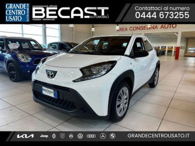 Toyota Aygo X 1.0 VVT-i 72 CV 5p. Undercover S-CVT usata