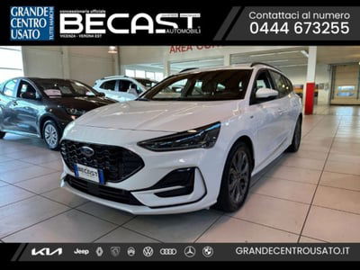 Ford Focus Station Wagon 1.0 EcoBoost Hybrid 125 CV SW ST-Line usata