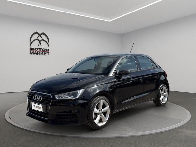 Audi A1 Sportback 1.6 TDI 116 CV S tronic Metal plus