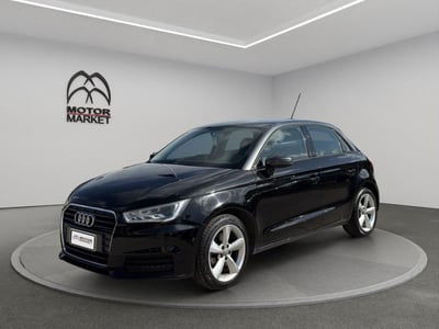 Audi A1 Sportback 1.6 TDI 116 CV S tronic Metal usata