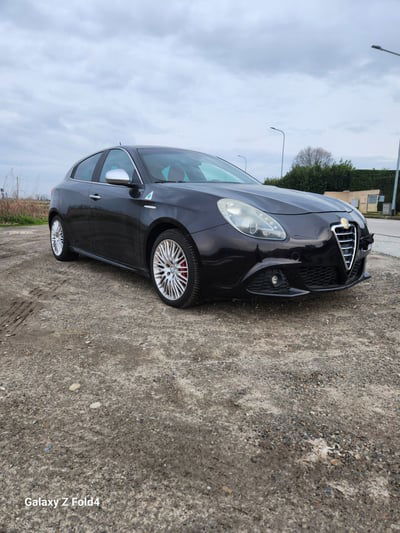 Alfa Romeo Giulietta 1750 tbi Quadrifoglio Verde 235cv usata