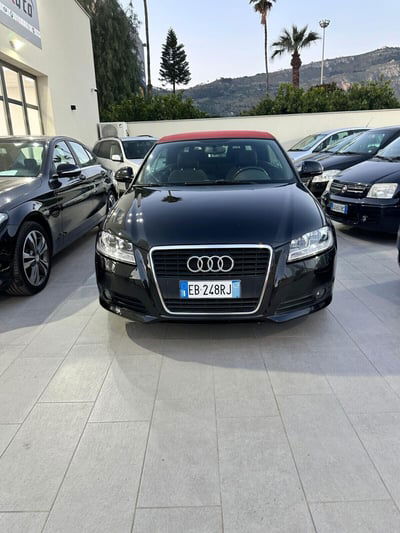 Audi A3 Cabrio 2.0 TDI F.AP. S tronic Attraction usata