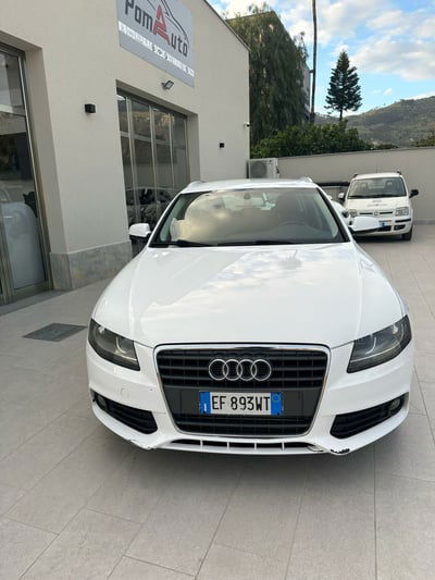Audi A4 2.0 TDI 170CV F.AP. usata