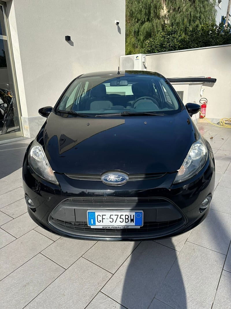 Ford Fiesta 1.2 60CV 5 porte