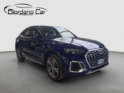 Audi Q5 Sportback 40 2.0 tdi mhev 12V S line Plus quattro s-tronic usata