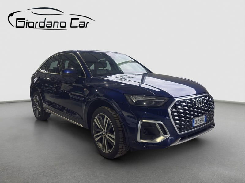 Audi Q5 Sportback 40 2.0 tdi mhev 12V S line Plus quattro s-tronic