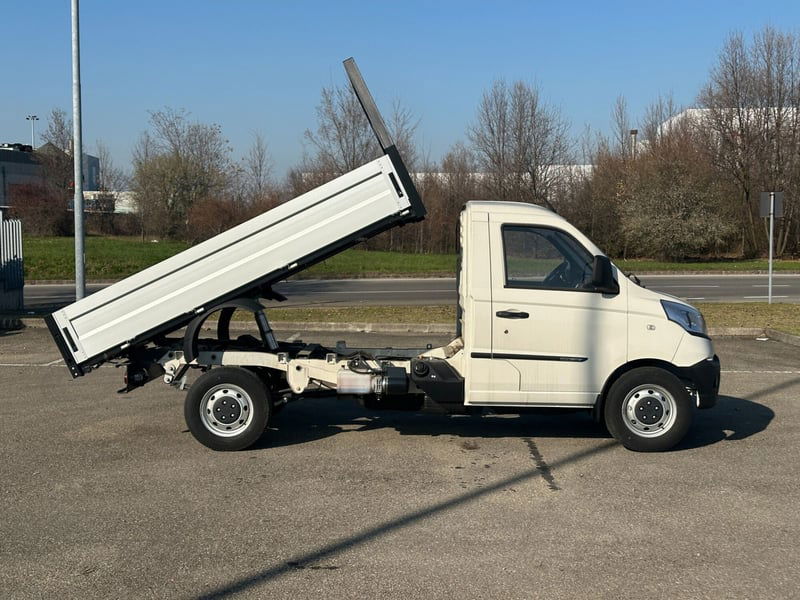 Piaggio Porter NP6 1.5 PC Long Range LPG Cassone Rib. Std Pro
