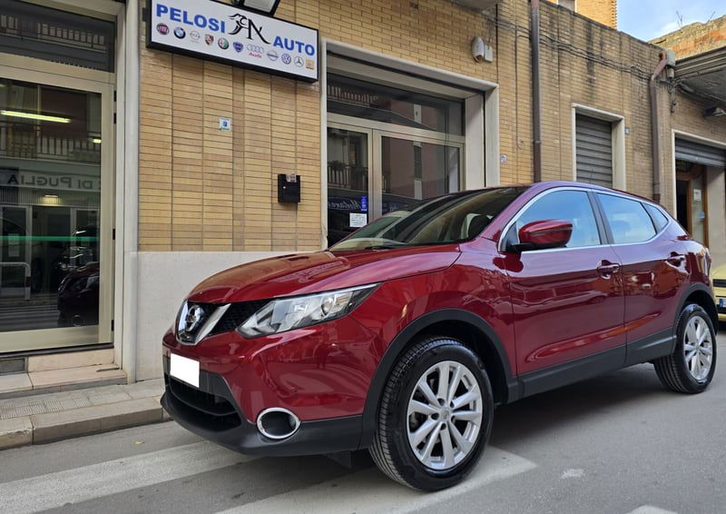 Nissan Qashqai 1.5 dCi Acenta