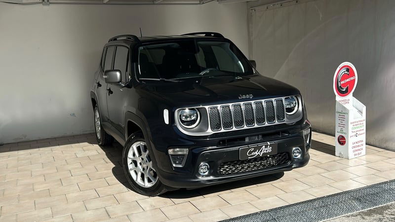 Jeep Renegade 1.6 Mjt DDCT 120 CV Night Eagle