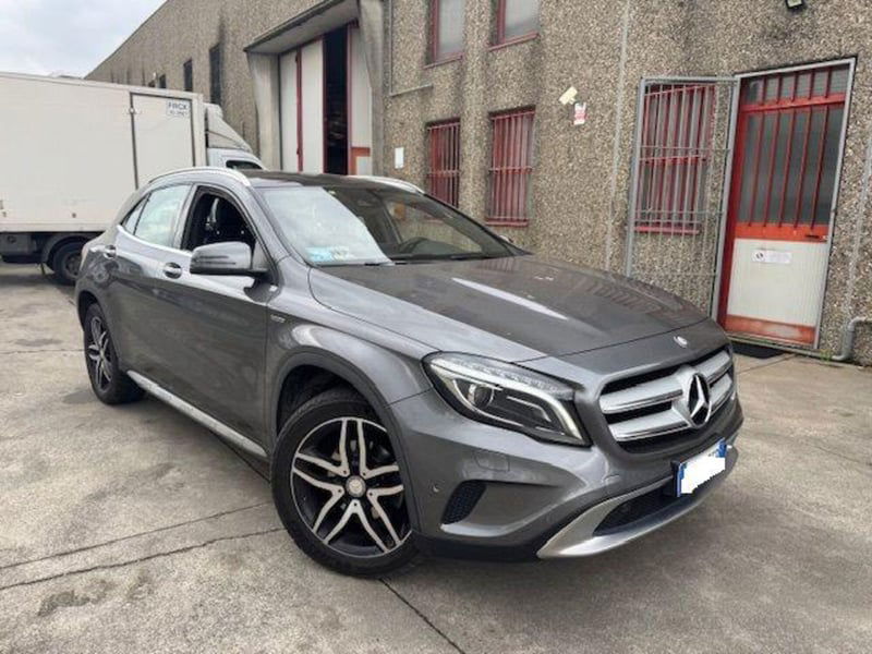 Mercedes-Benz GLA SUV 200 d Automatic 4Matic Enduro Activity