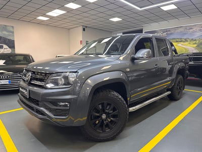 Volkswagen Veicoli Commerciali Amarok 3.0 V6 TDI 4MOTION BMT permanente aut. DC Comfortline usato