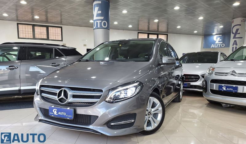 Mercedes-Benz Classe B 200 d Automatic 4Matic Sport