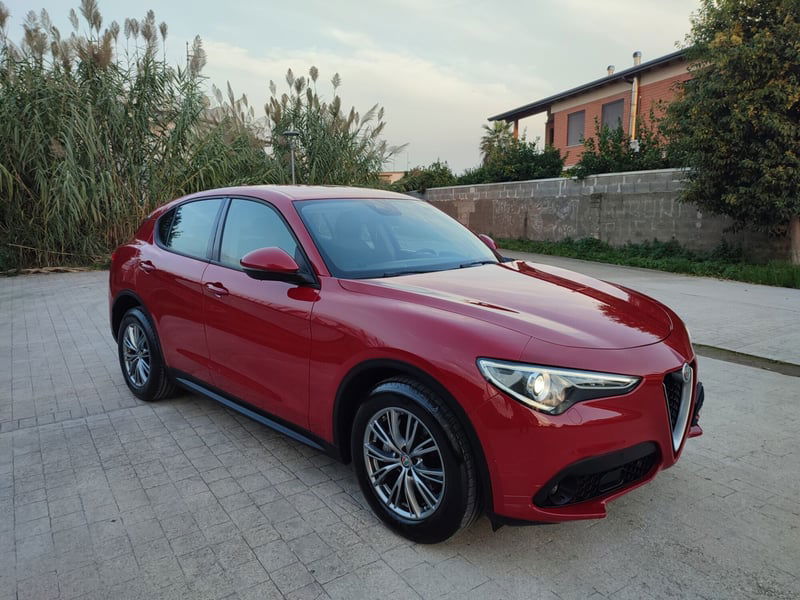 Alfa Romeo Stelvio Stelvio 2.2 Turbodiesel 160 CV AT8 RWD Rosso Edizione