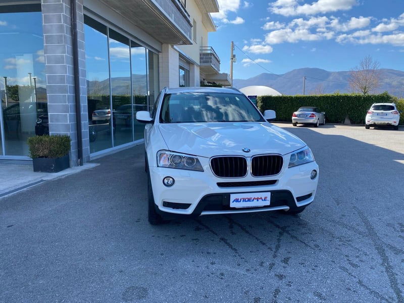 BMW X3 xDrive20d Futura