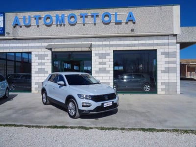 Volkswagen T-Roc 2.0 TDI SCR Advanced BlueMotion Technology usata