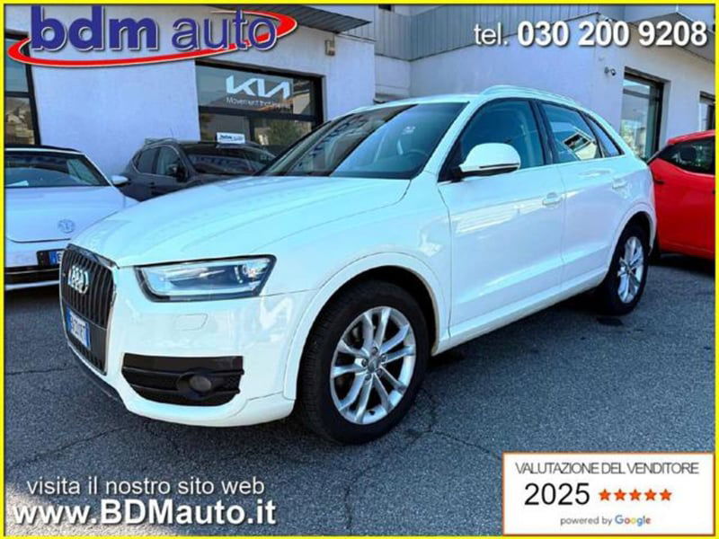 Audi Q3 2.0 TDI 177 CV quattro S tronic Advanced Plus