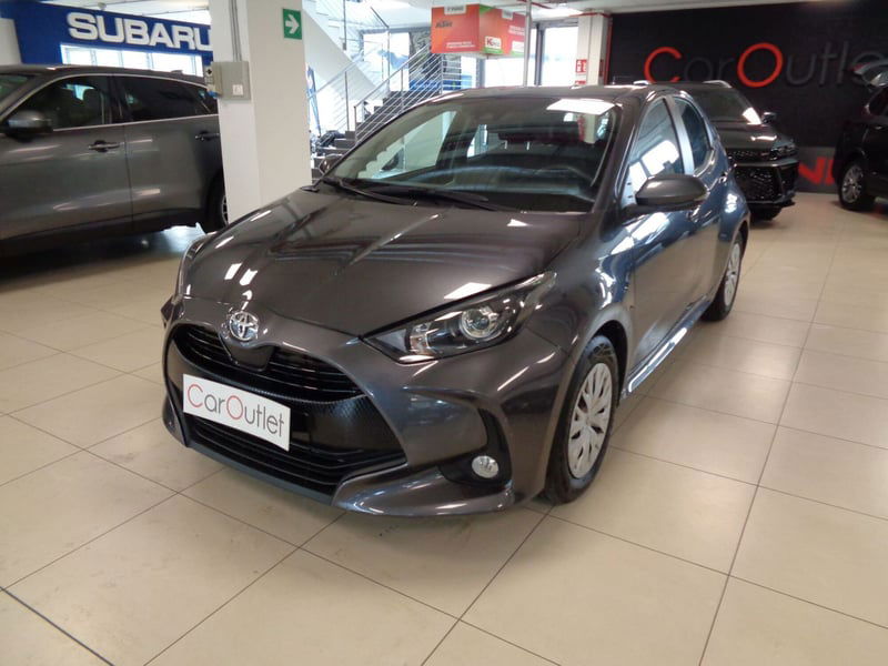 Toyota Yaris 1.0 5 porte Trend