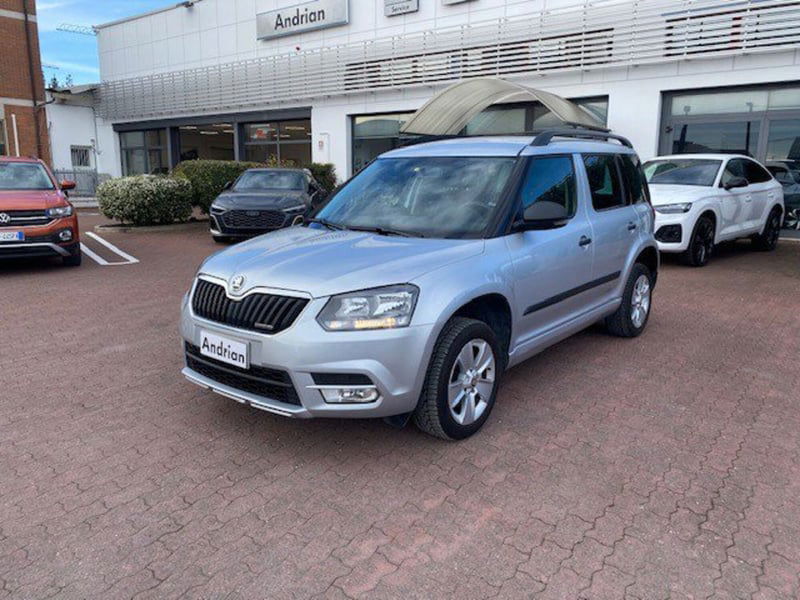 Skoda Yeti 1.6 TDI CR 105CV Ambition GreenLine