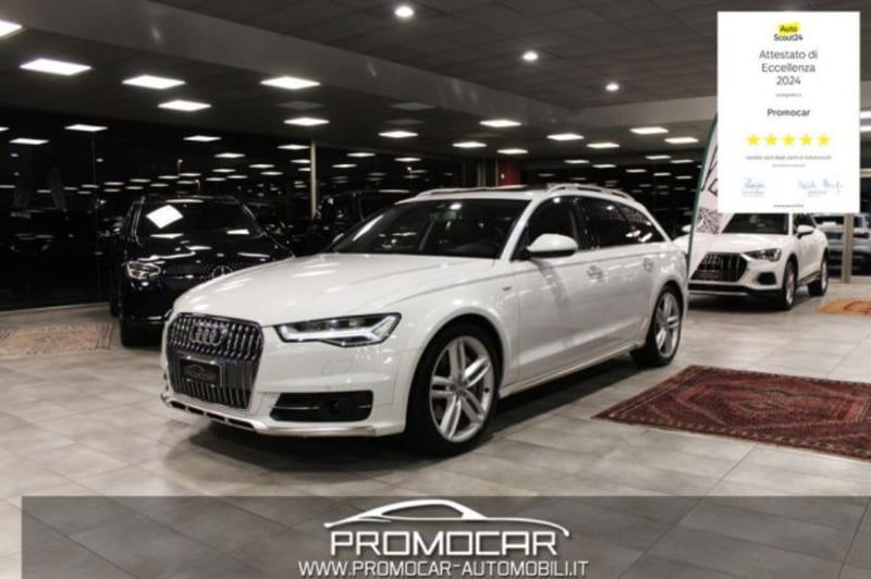 Audi A6 Allroad 3.0 TDI 320 CV tiptronic Business Plus