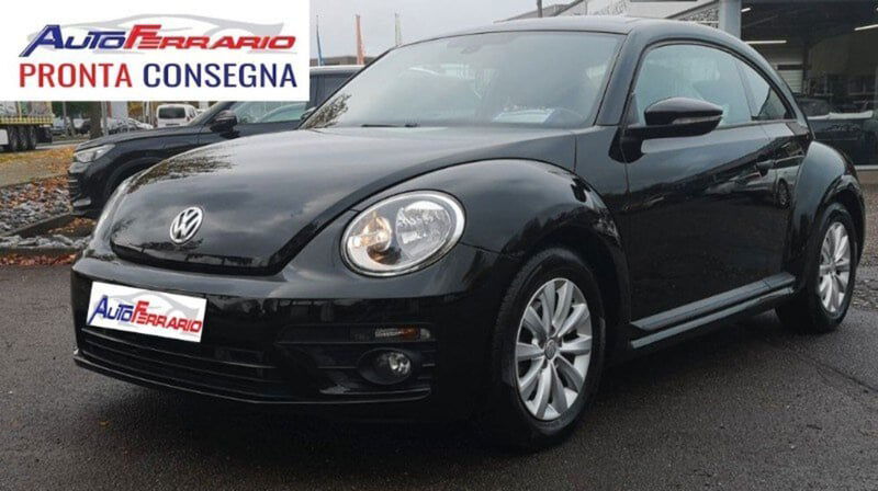 Volkswagen Maggiolino 1.2 TSI Design BlueMotion Technology