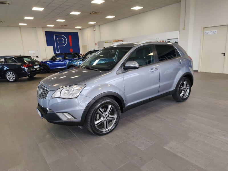 Ssangyong Korando 2.0 e-XDi 175 CV AWD MT Classy