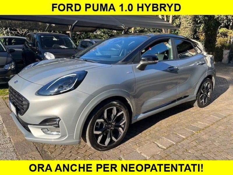 Ford Puma 1.0 ecoboost h ST-Line125cv