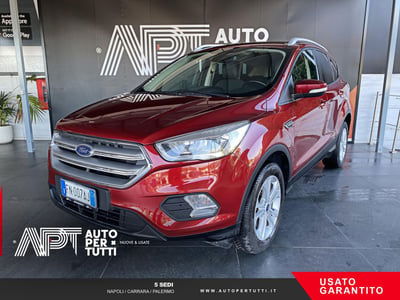 Ford Kuga 2.0 TDCI 150 CV S&S 4WD Powershift Titanium usata