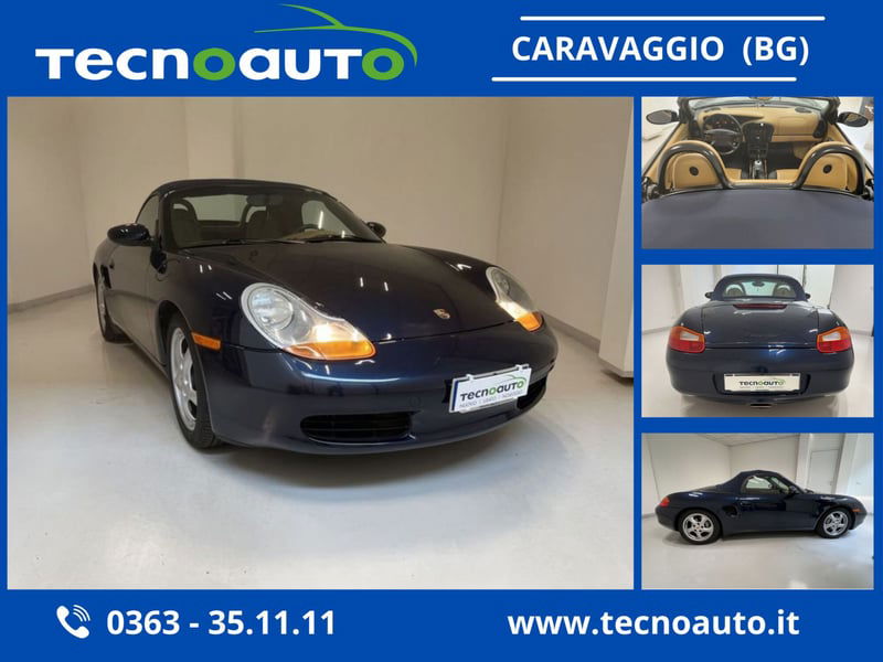 Porsche Boxster 2.7i 24V cat