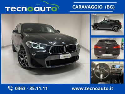 BMW X2 sDrive18i usata