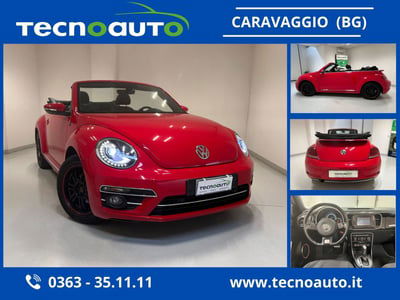 Volkswagen Maggiolino Cabrio 1.2 TSI Design usata