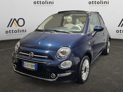Fiat 500C Cabrio 1.2 Dualogic Lounge usata