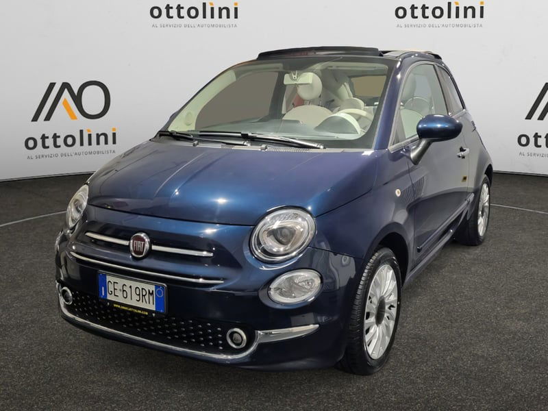 Fiat 500C Cabrio 1.2 Dualogic Lounge