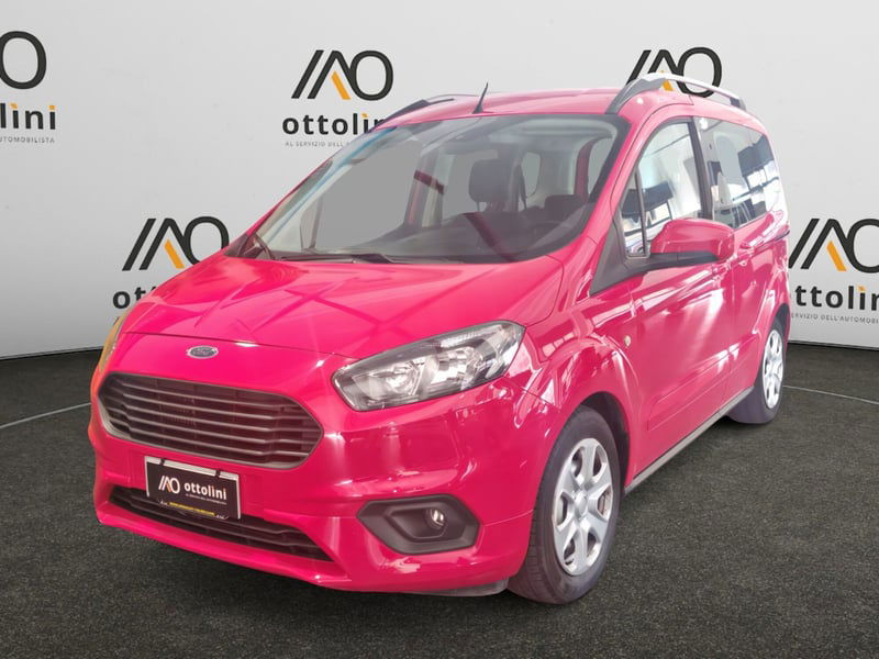 Ford Tourneo Courier 1.0 EcoBoost 100 CV Plus