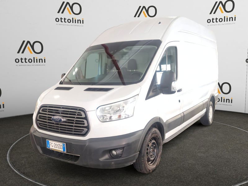 Ford Transit transit 350 tr.post. 2.0 tdci HDT 130cv trend L3 Scattolini d.cab. ribaltabile tril. r.gem.