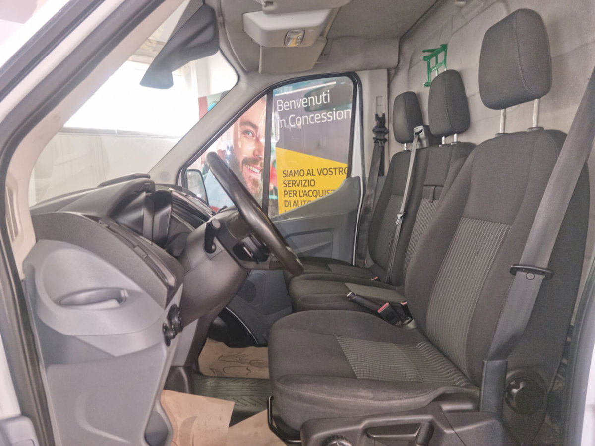 Ford Transit transit 350 tr.post. 2.0 tdci HDT 130cv trend L3 Scattolini d.cab. ribaltabile tril. r.gem. (10)