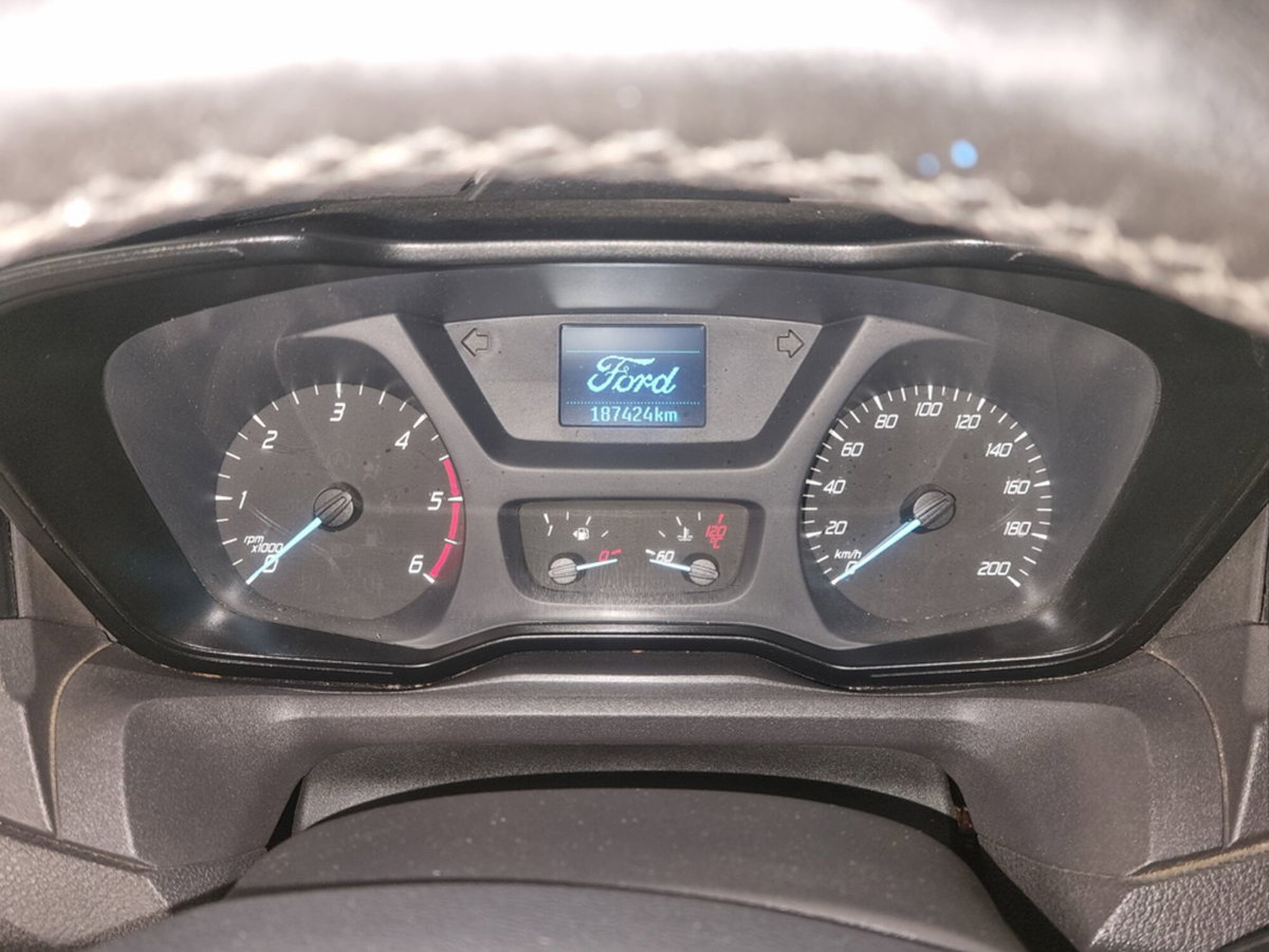 Ford Transit transit 350 tr.post. 2.0 tdci HDT 130cv trend L3 Scattolini d.cab. ribaltabile tril. r.gem. (11)