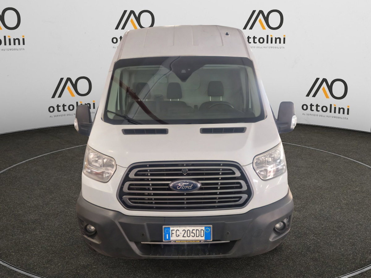 Ford Transit transit 350 tr.post. 2.0 tdci HDT 130cv trend L3 Scattolini d.cab. ribaltabile tril. r.gem. (2)
