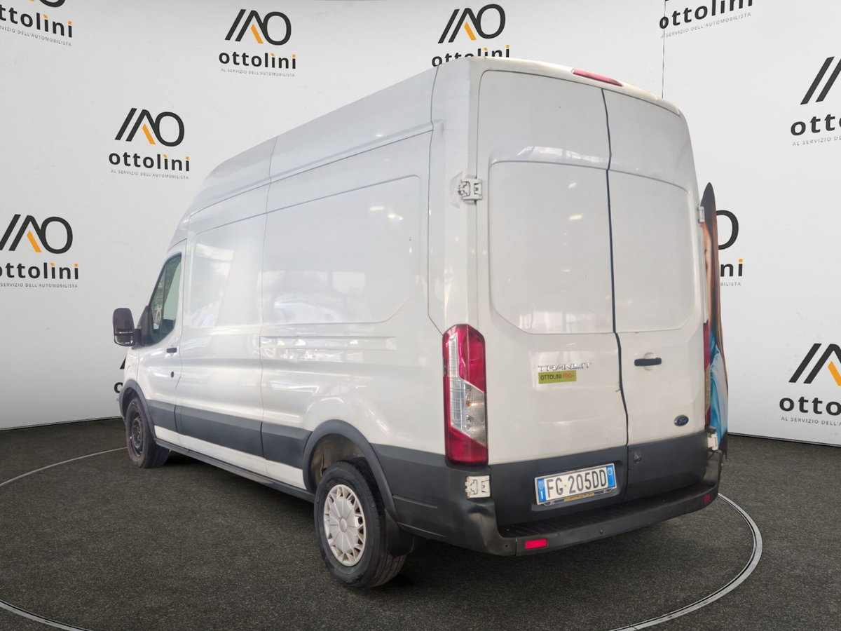 Ford Transit transit 350 tr.post. 2.0 tdci HDT 130cv trend L3 Scattolini d.cab. ribaltabile tril. r.gem. (4)