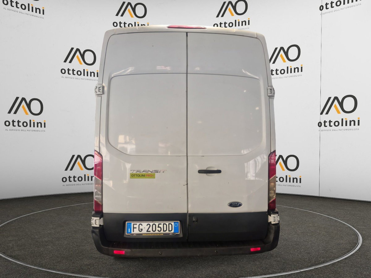 Ford Transit transit 350 tr.post. 2.0 tdci HDT 130cv trend L3 Scattolini d.cab. ribaltabile tril. r.gem. (5)