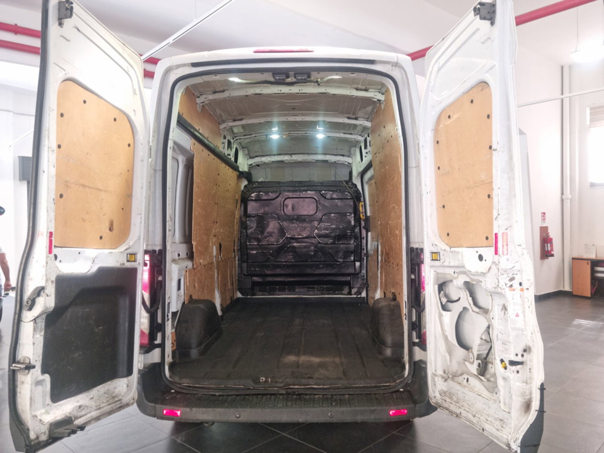 Ford Transit transit 350 tr.post. 2.0 tdci HDT 130cv trend L3 Scattolini d.cab. ribaltabile tril. r.gem. (6)